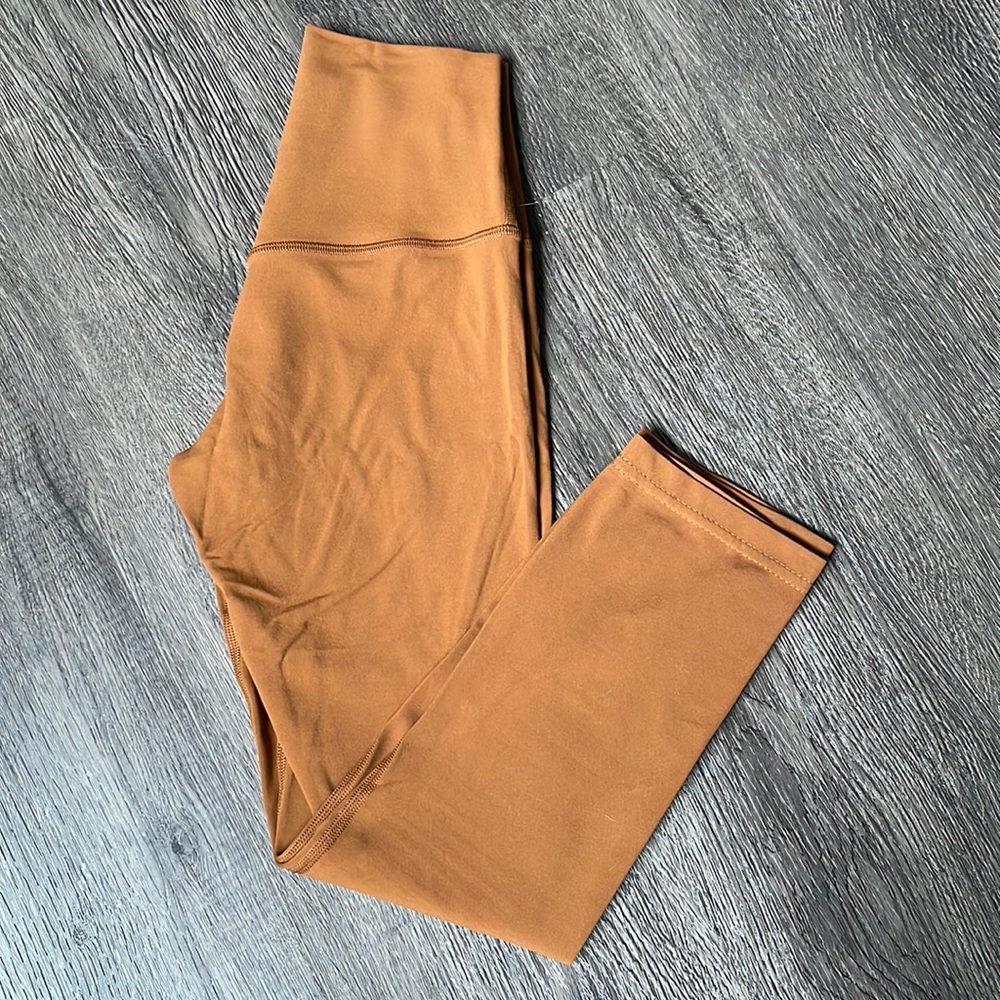 Lululemon align 25” HEMMED to 23”